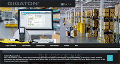 Desktop Screenshot of gigaton.de