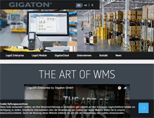 Tablet Screenshot of gigaton.de